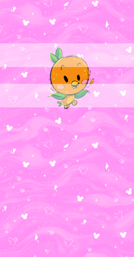Preorder R82 -D. Parks- Orange- Bright Pink Panel