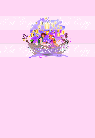 Preorder R83 -The Magic Of The Golden Hair- Boat- Panel
