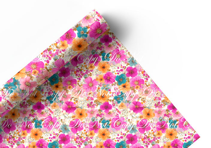 Preorder R83 - Dreamy Colors - Wildflowers Ditsy