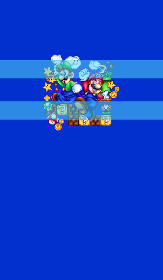 Preorder R83 -Super M&L-Red and Green - Panels - Dark Blue