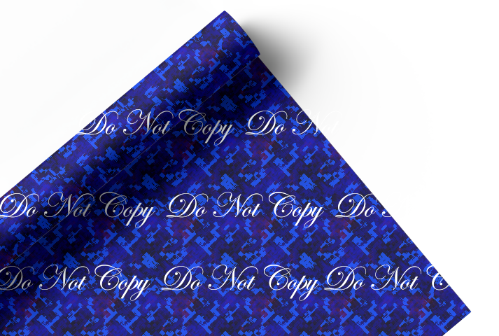 Preorder R83 - Super M&L- Main Print - Basic Dark Blue Coord. Vinyl
