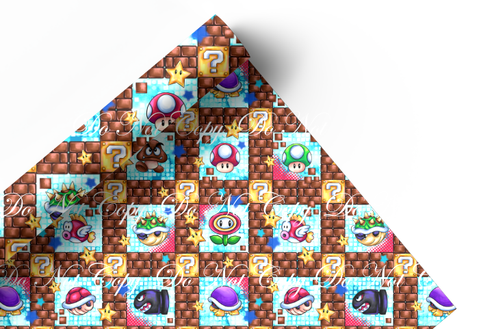 Preorder R83 - Super M&L- Main Print - Coordinate Brown- Vinyl