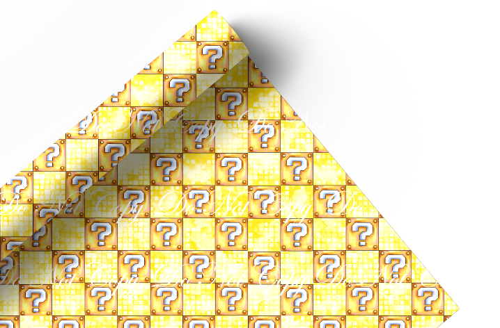 Preorder R83 - Super M&L- Main Print - Coordinate Question Marks Vinyl