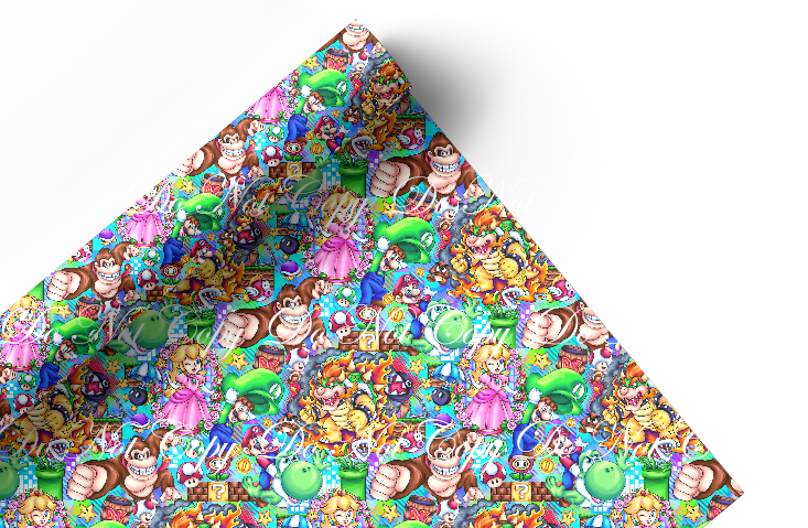 Preorder R83 - Super M&L- Main Print - Light Blue- Vinyl
