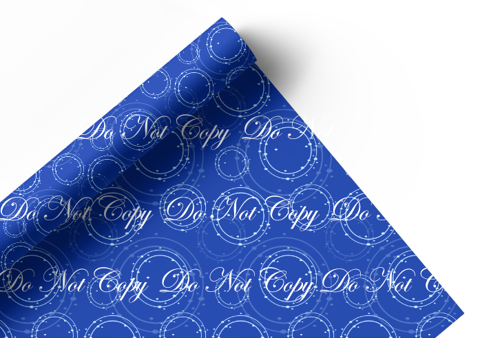 Preorder R85 - Destiny Cruise- Super Heroes -Coordinate Vinyl (Blue)