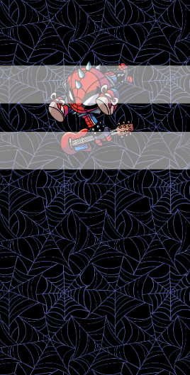 Preorder R85 -Spider- Man- Spider Punk - Panel- Black