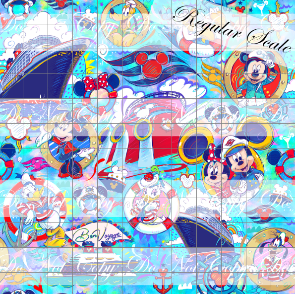 Retail R60- Cruise -Main Blue - Sweet Luxe