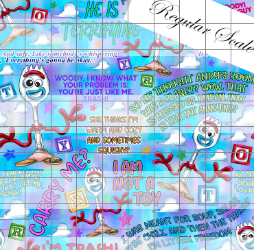 Preorder R65- Andy's toys- Forky