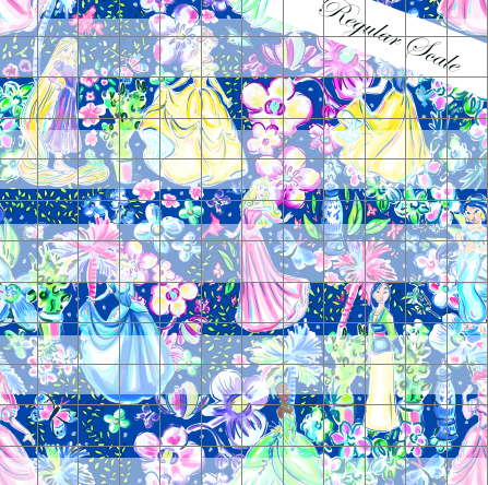 Preorder - LP Princesses - Dark Blue Main