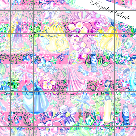 Preorder - LP Princesses - Pink Main