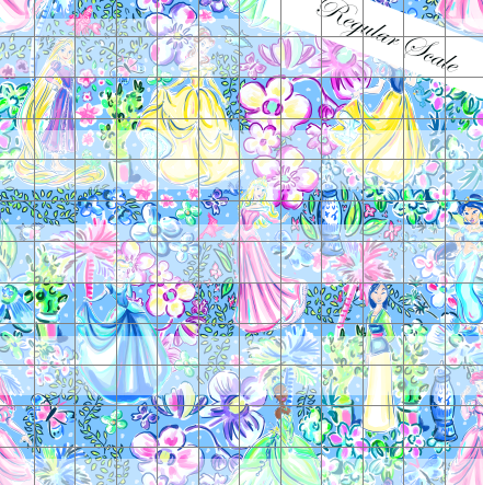 Preorder - LP Princesses - Blue Main