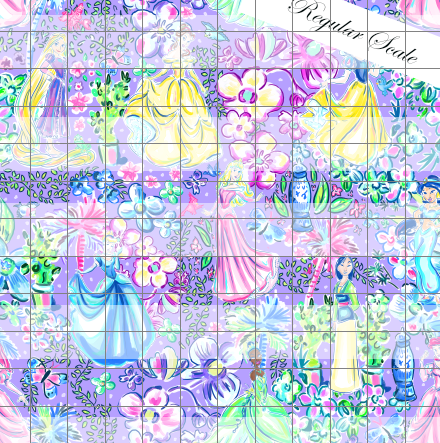 Preorder - LP Princesses- Purple Main