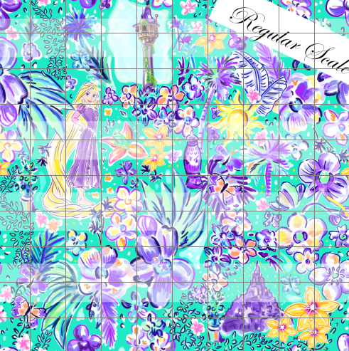 Preorder - LP Rapunzie- Green Main