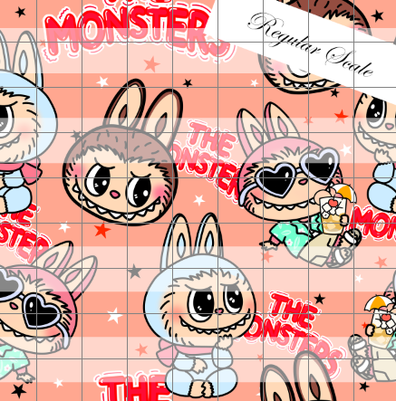 Retail R69 - Labu - Monsters - Sweet Luxe