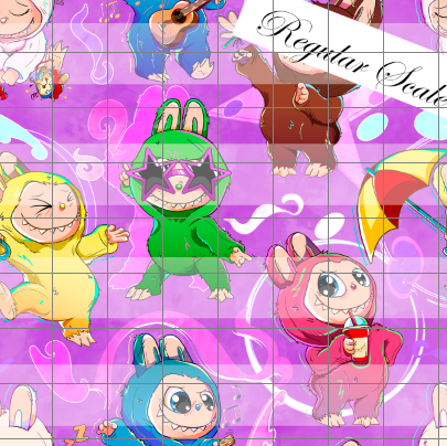 Preorder R69 - Labu - Labu Life- Main -Purple