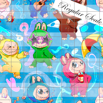 Preorder R69 - Labu - Labu Life- Main -Blue