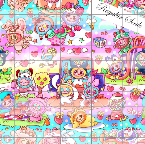 Retail R69 - HK Labu Bright Main - Cotton Spandex