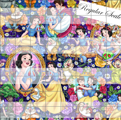 Preorder R72-The Magic Mirror- Main Print 2