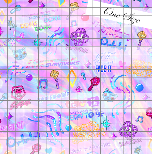 Preorder R74-KPDH Kawaii Collection - Coordinate 3 (Pink)