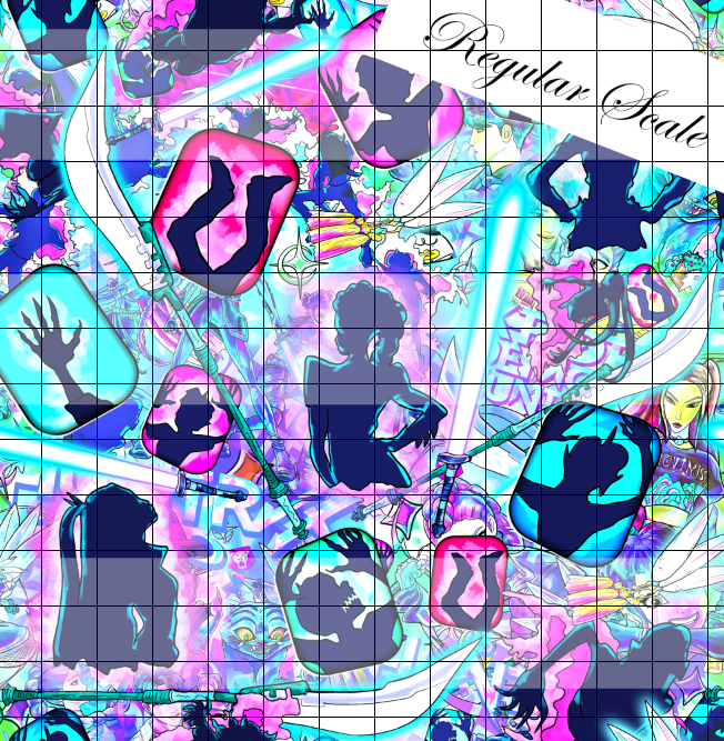 Preorder R76- KPDH 2.0 - Shadow Shapes Main Print