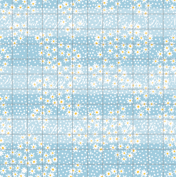 Preorder R77- Classic January- Marguerite Daisies