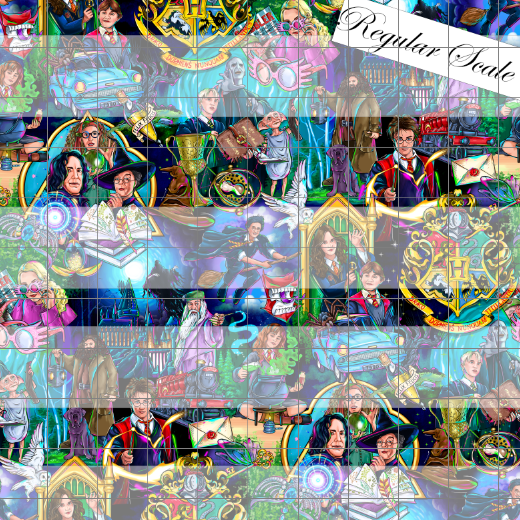 Preorder R80- Wizards - Academy School Main Print-