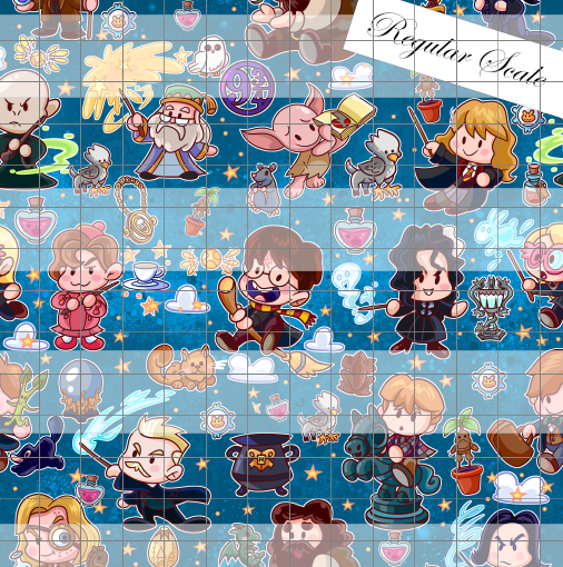 Preorder R80- Wizards Main Print- Blue