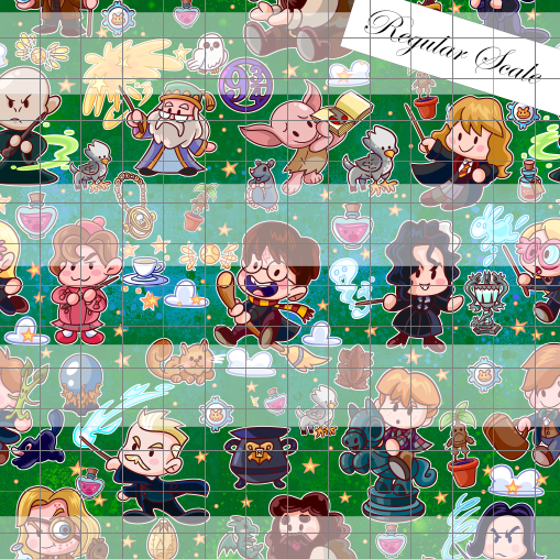 Preorder R80- Wizards Main Print- Green