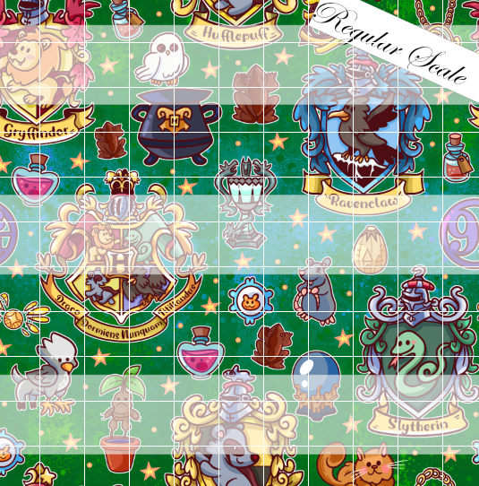 Preorder R80- Wizards Main Print- Coordinate Green