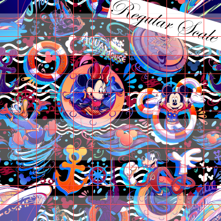 Preorder R85 -Destiny Cruise _Boat life Main Print (Black)