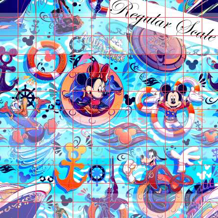 Preorder R85 -Destiny Cruise _Boat life Main Print (Blue)