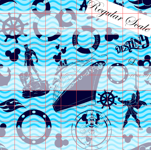 Preorder R85 -Destiny Cruise _Boat life - Coordinate Blue