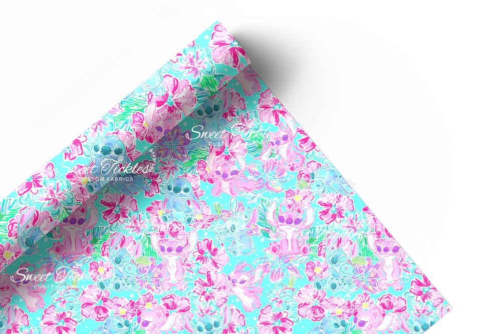 Preorder R71 LP Stitch Teal-Pastel Style- Vinyl