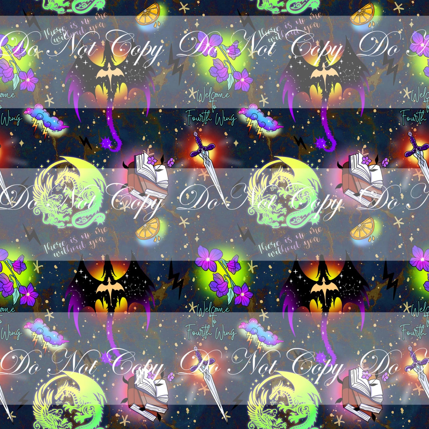 Preorder R66- Bookish/ Reading Corner - The Empyrean series Main- Dark color