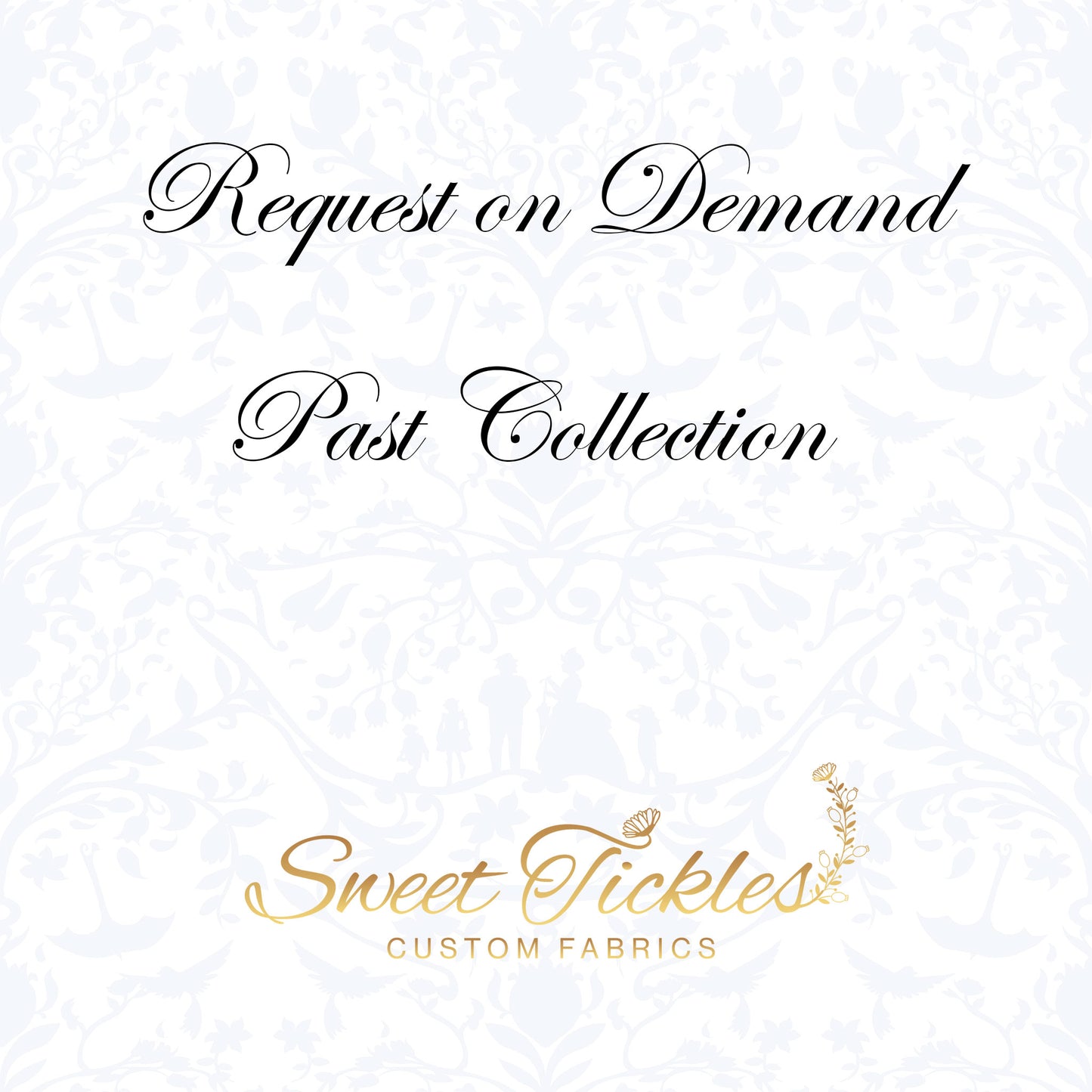 Request On Demand/ Past Collection Request