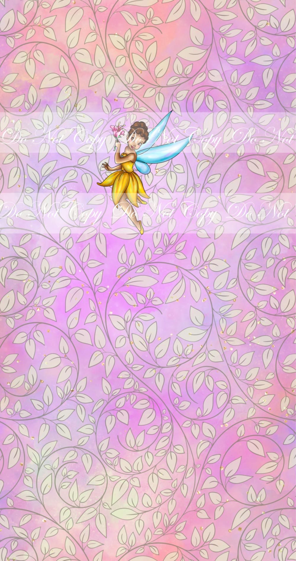 Preorder R69 Fairies Panels- Child, Big kids, Adults) (Pink) (Light Fairy)