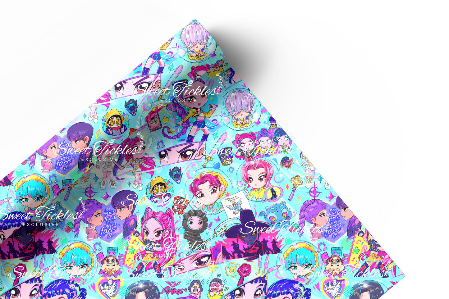 Preorder R74 KPD Kawaii- Main Print- Blue Vinyl