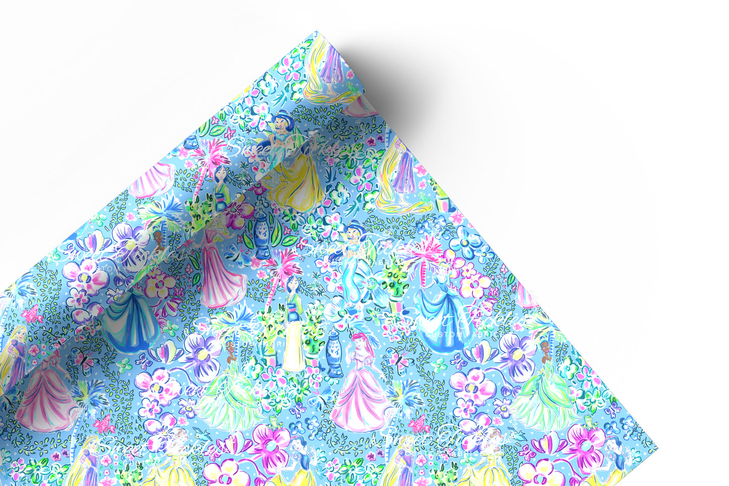 Preorder LP Princesses Main- Smooth and Textured Vinyl- Blue