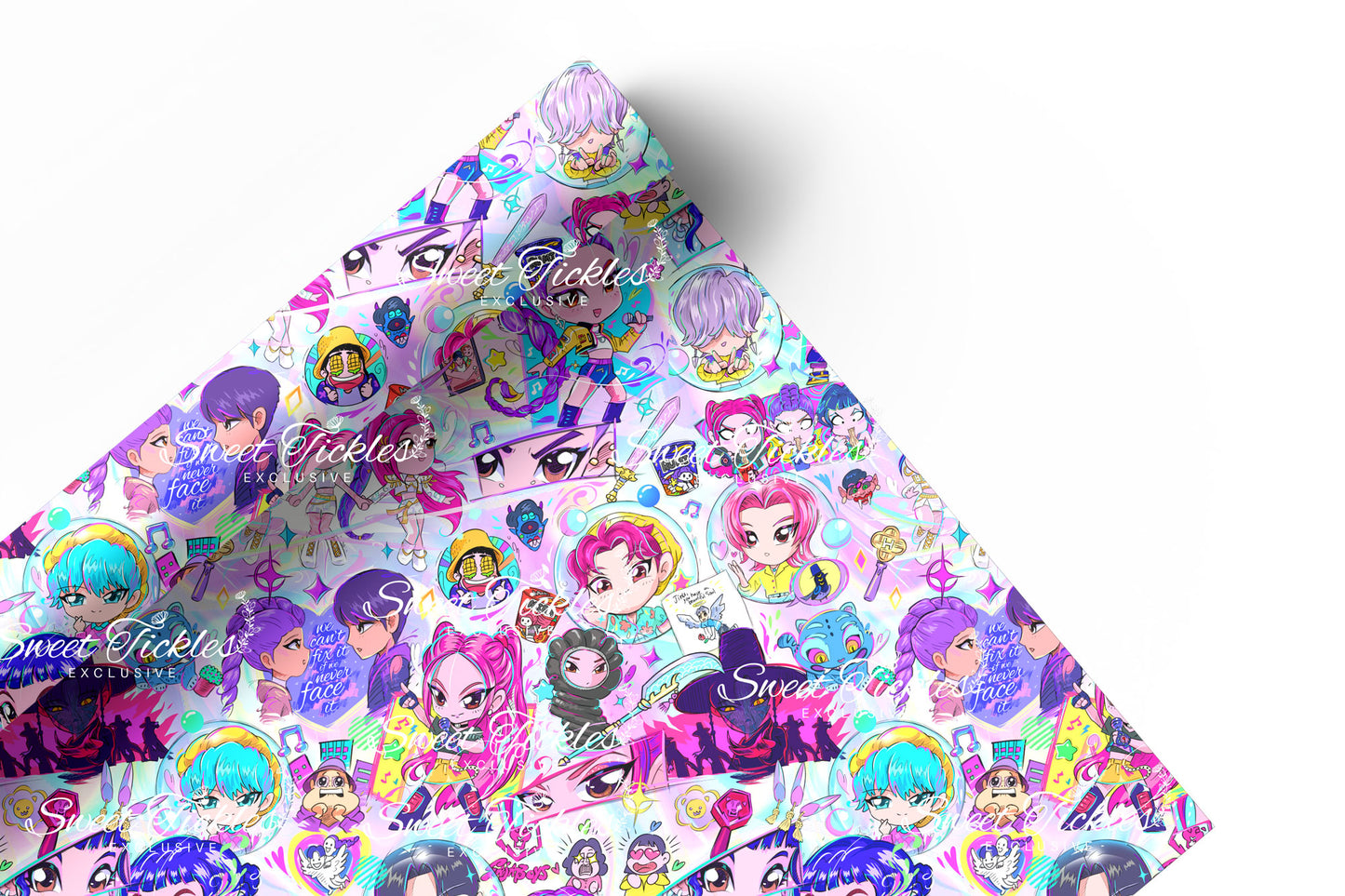 Preorder R74 KPD Kawaii- Main Print- Colorful Vinyl