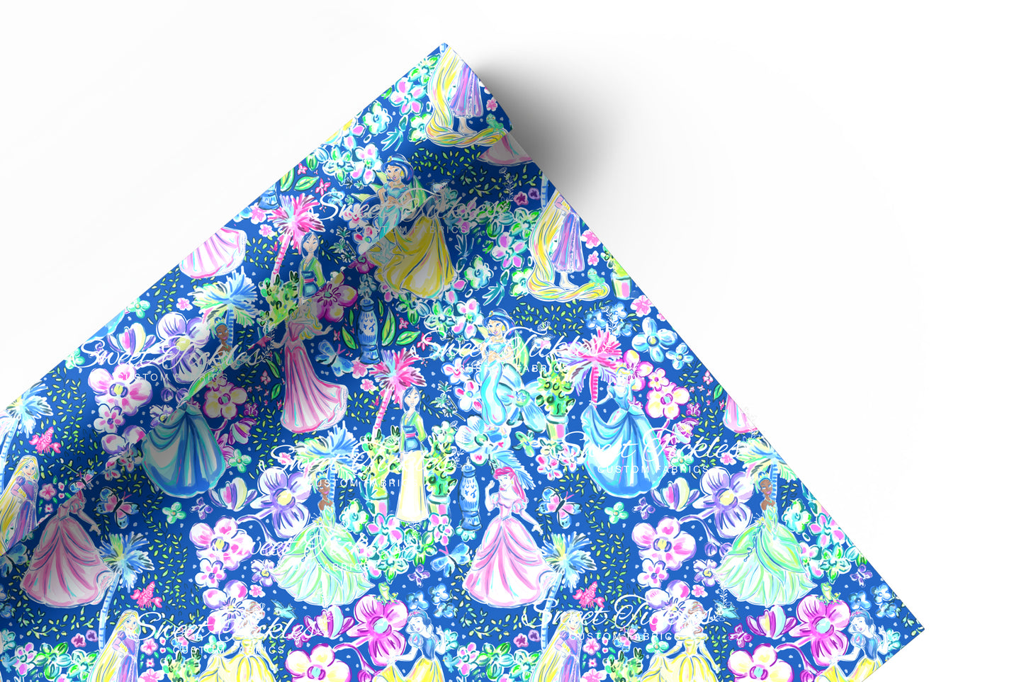 Preorder LP Princesses Main- Smooth and Textured Vinyl- Dark Blue