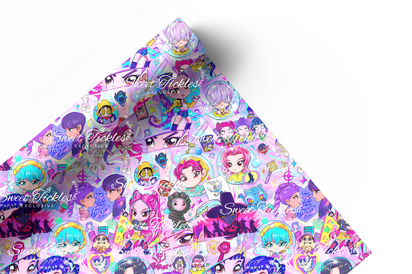 Preorder R74 KPD Kawaii- Main Print- Pink Vinyl