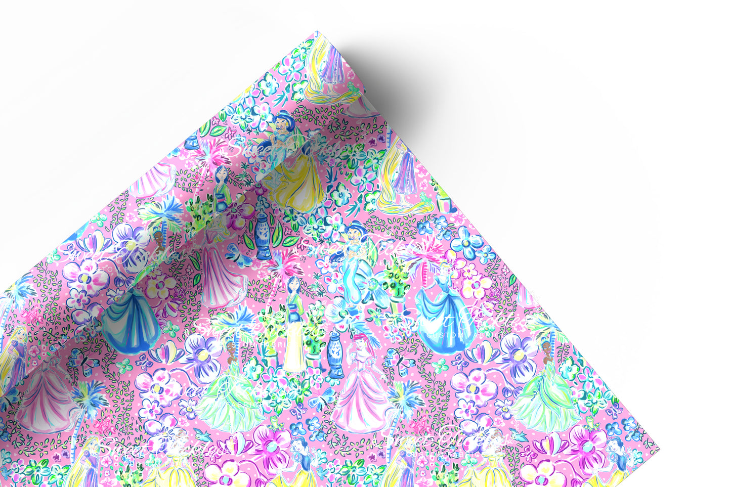 Preorder R68 LP Princesses Main- Smooth and Textured Vinyl- Pink