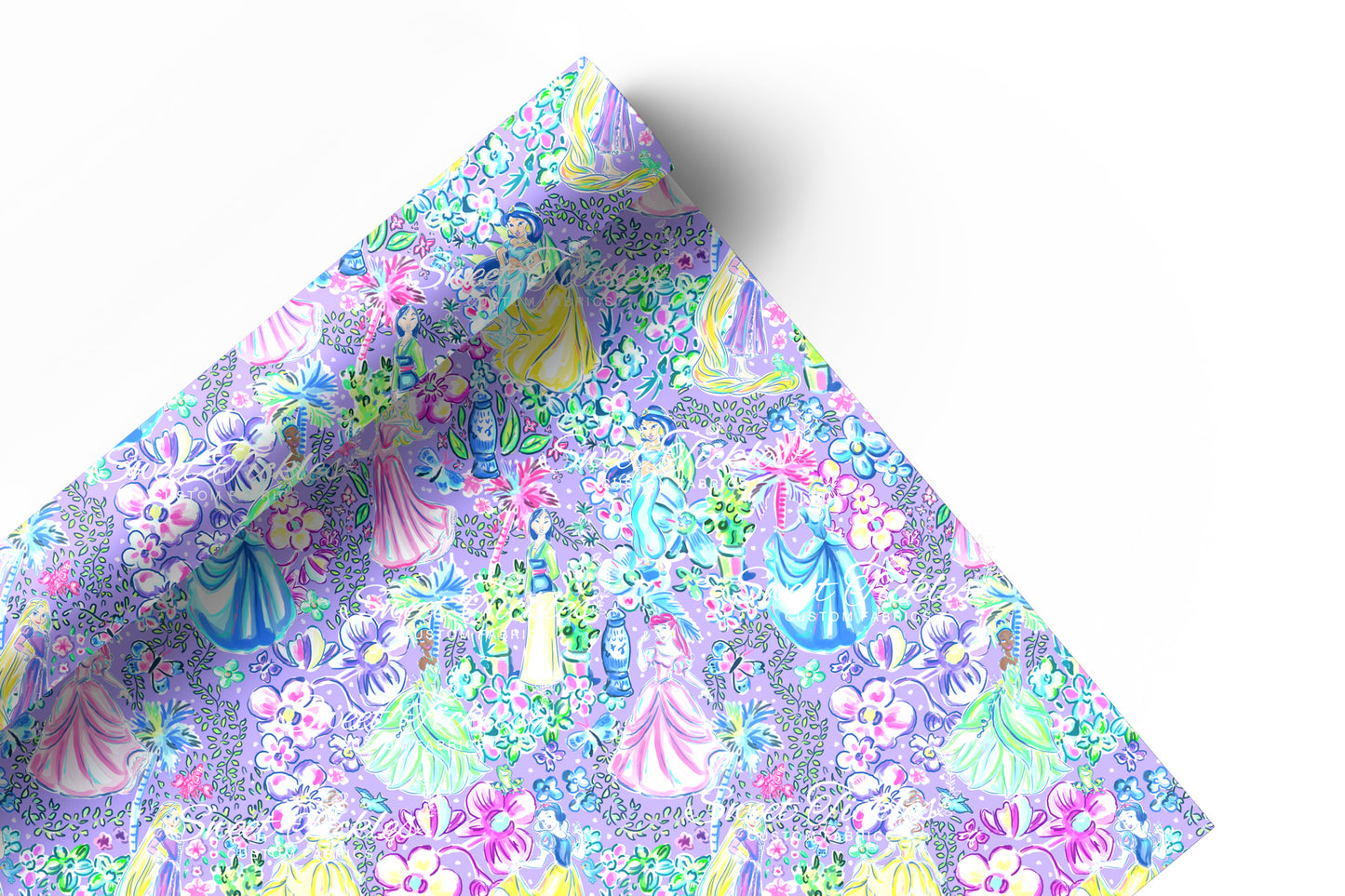 Preorder LP Princesses Main- Smooth and Textured Vinyl- Purple