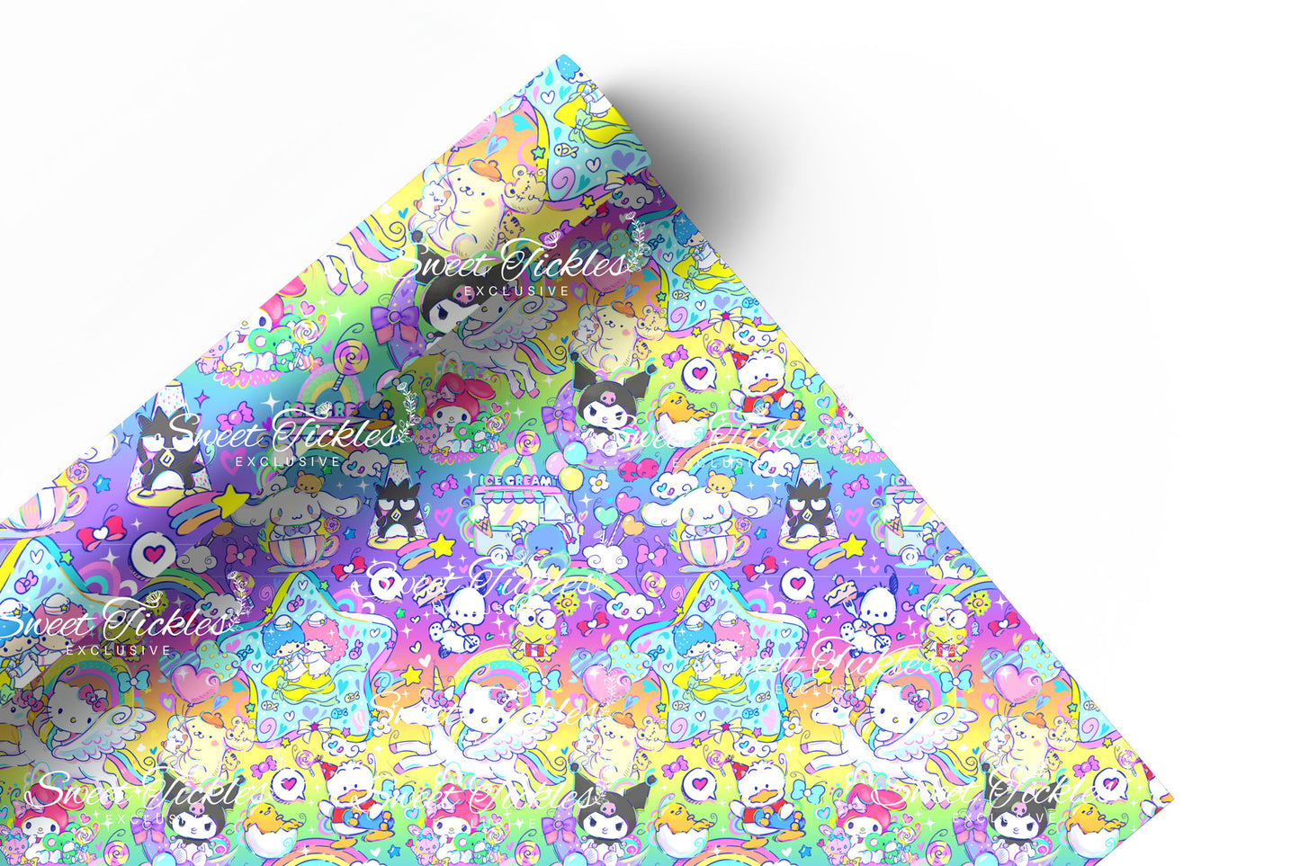 Retail R70 Harō Kiti-- Vinyl - Main Rainbow