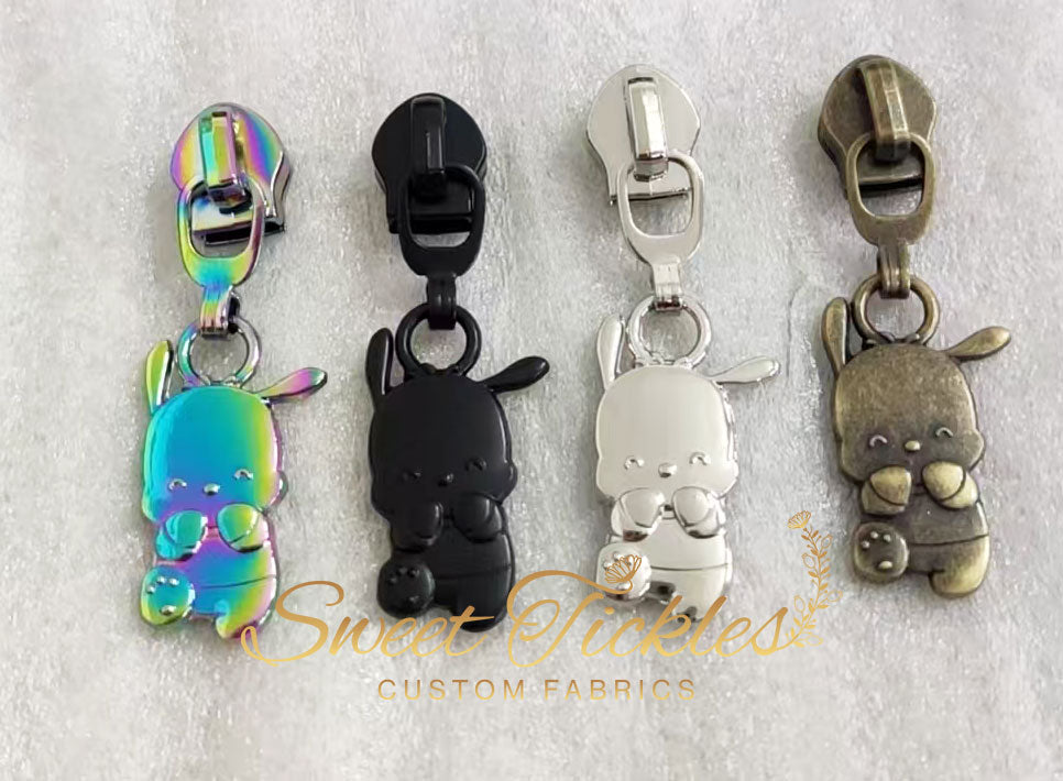 Exclusive Pocha- -#5 Zipper Pull