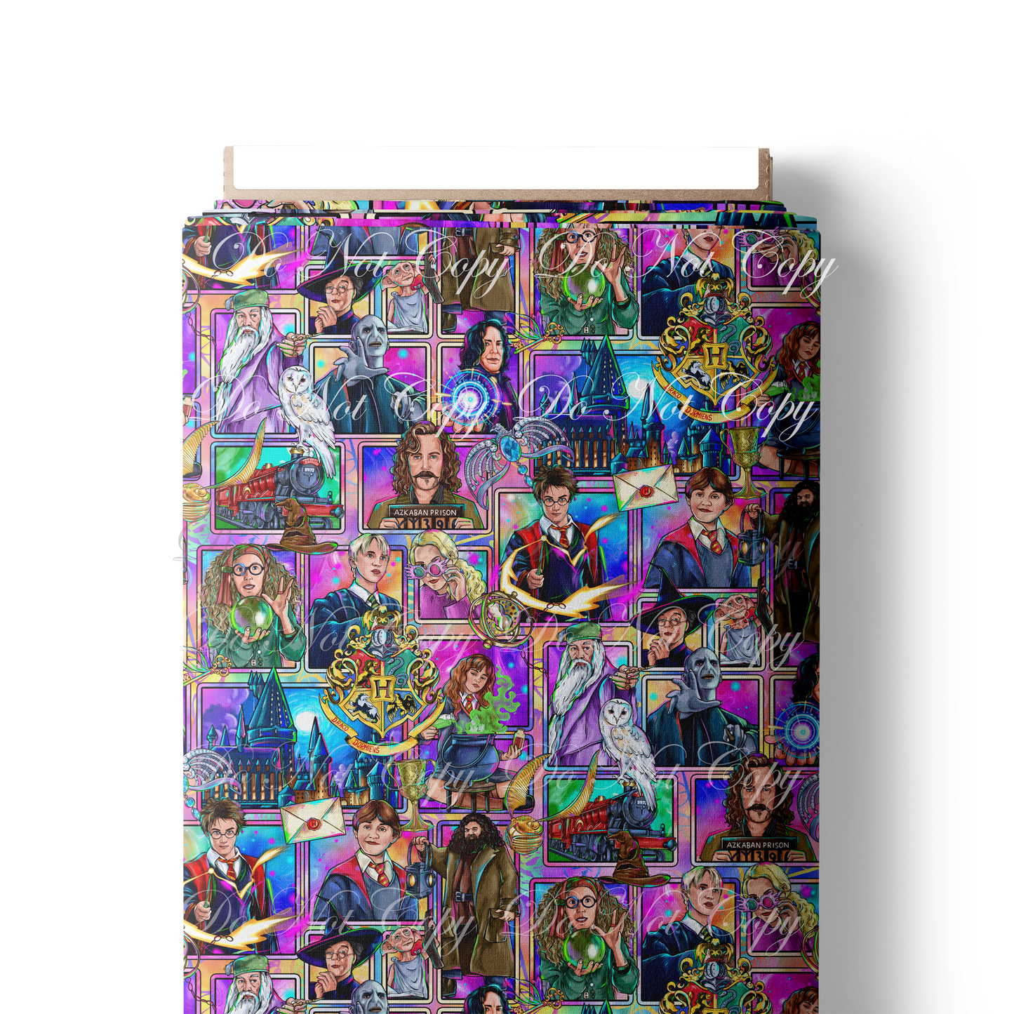 Preorder R80- Wizards - Academy Main Print- Pink Frames