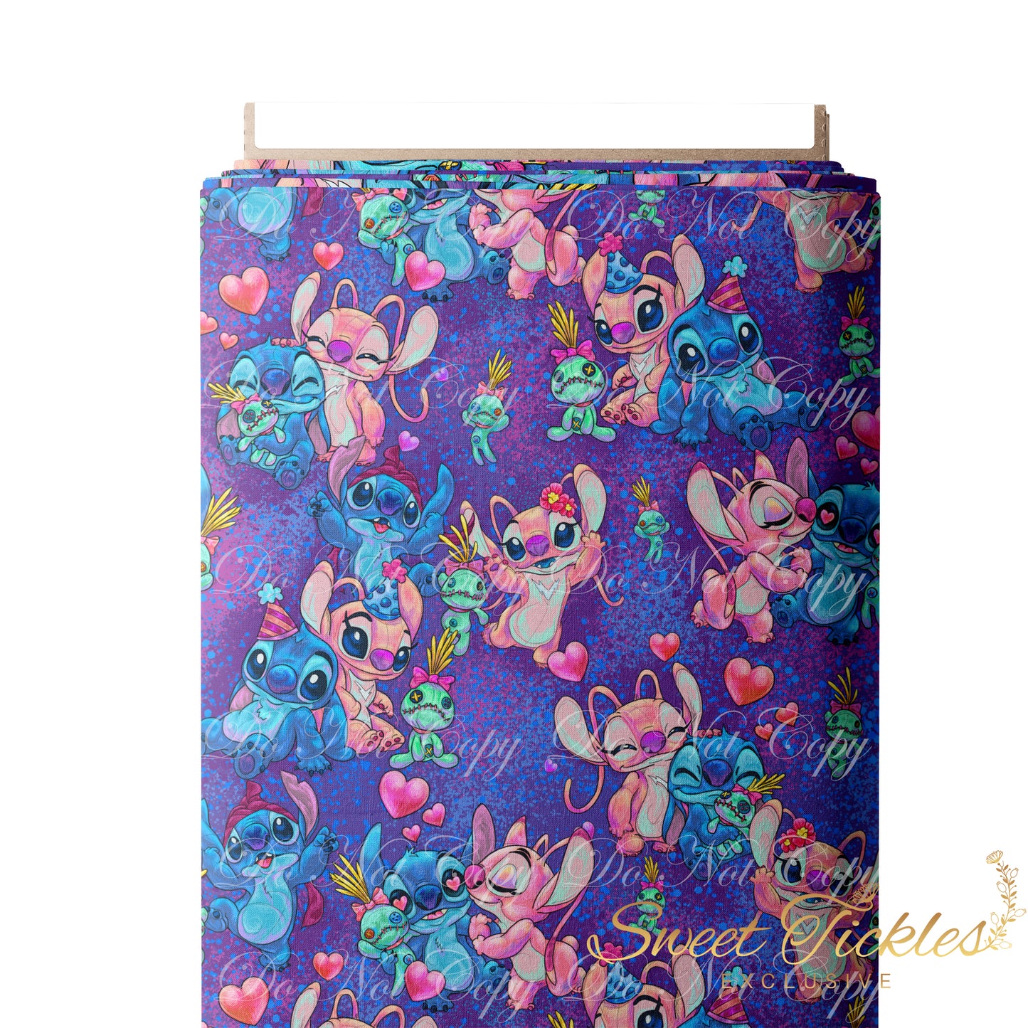 Retail Aloha Angel and Stitch Main- Purple - Sweet Luxe