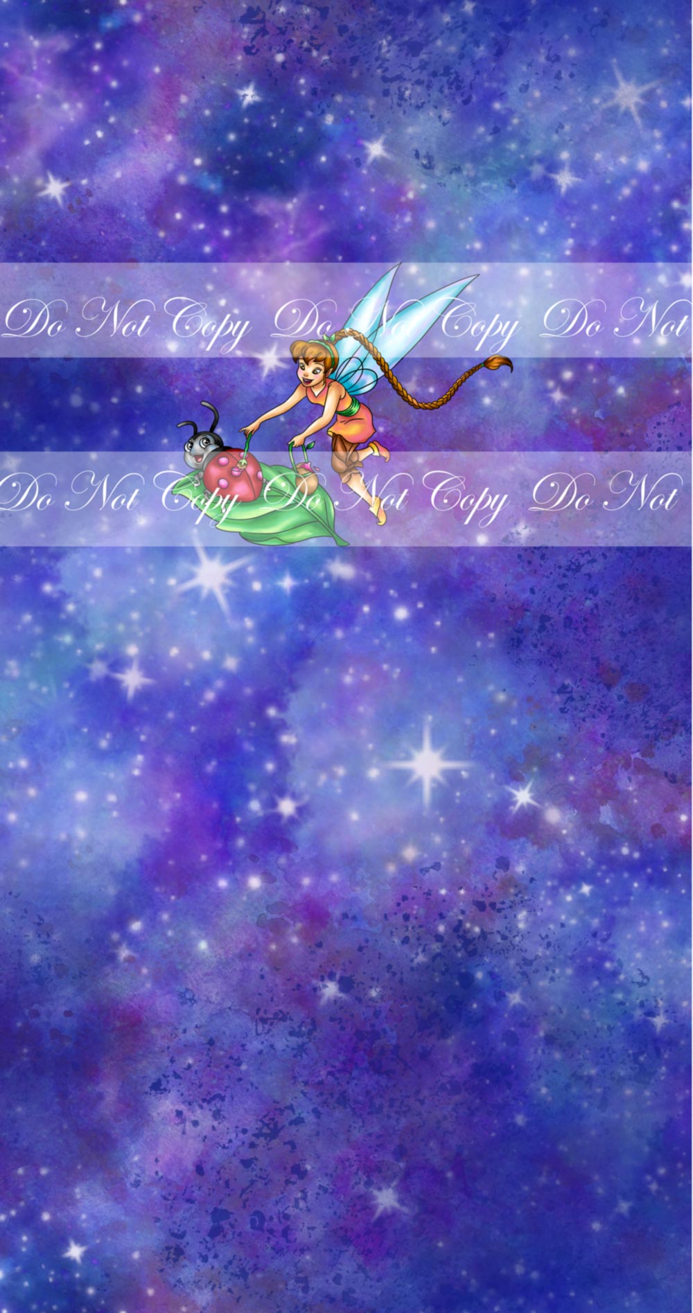 Preorder R69 Fairies Panels- Child, Big kids, Adults) (Purple) (Animal Talker)