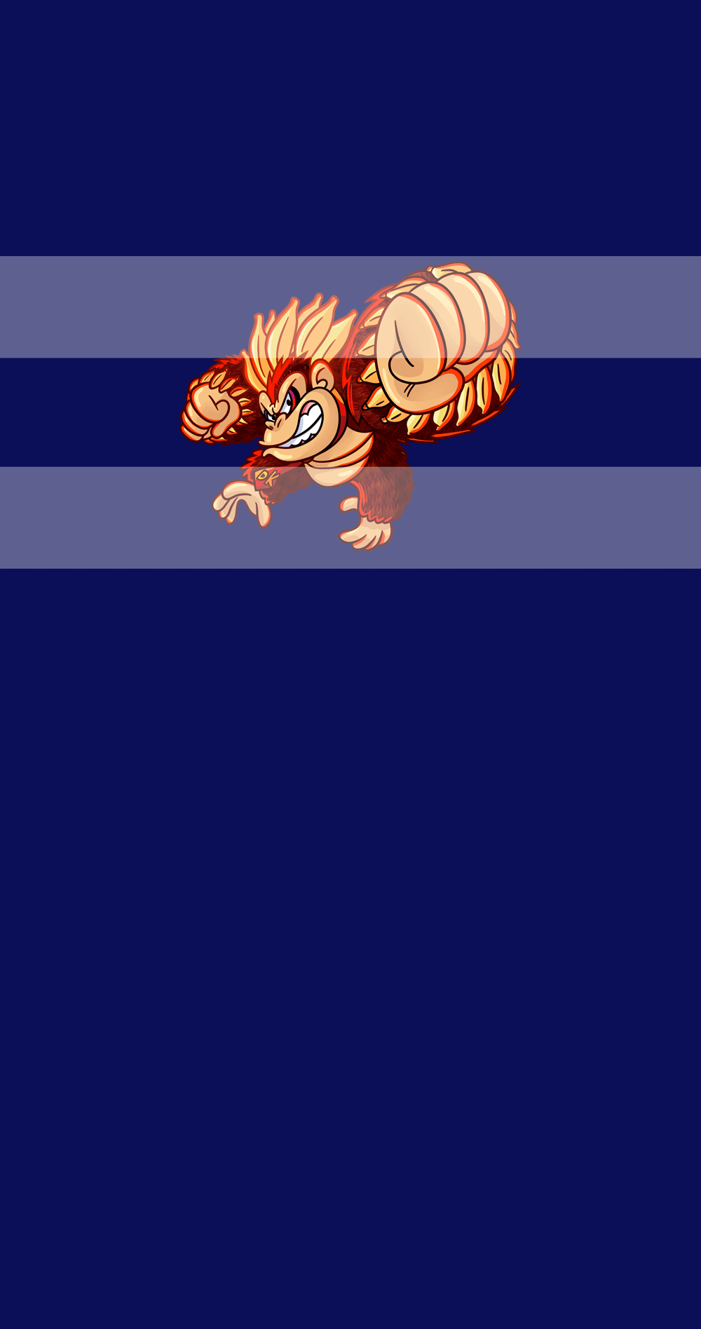 Preorder R75-DK Collection (Child, Big kids, Adults)- Banana Hair- Dark Blue