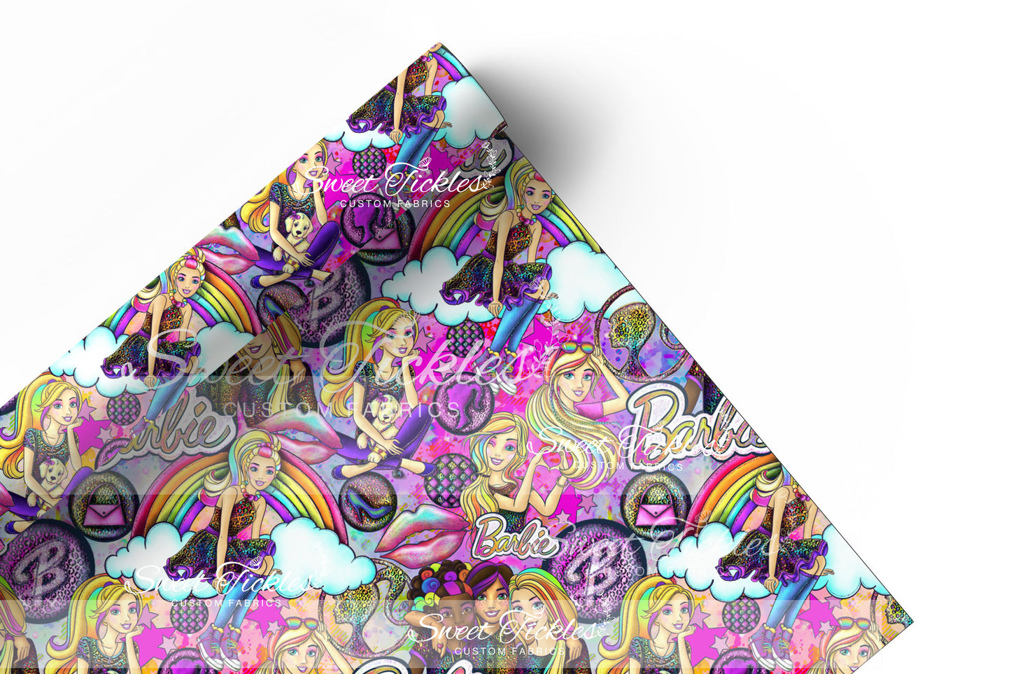 Preorder R54- Smooth and Textured Vinyl- Pink World -Purple/ Pink